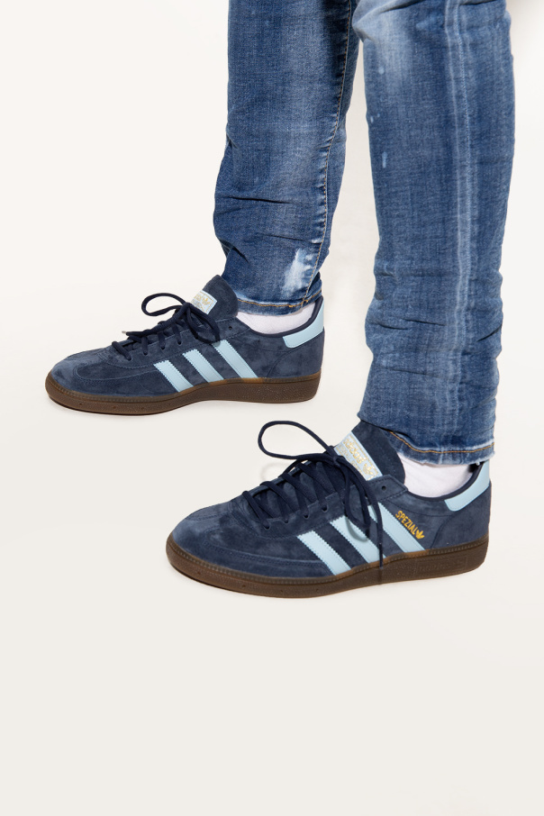 Navy blue Handball Spezial sneakers ADIDAS Originals SchaferandweinerShops Peru adidas ac8198 pants black sneakers sandals